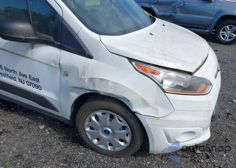 2017 Ford Transit Connect Xlt z USA, uszkodzony, nr VIN NM0LS7F7XH1305285